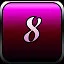 Level 08 completed. icon