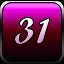 Level 31 completed. icon