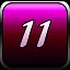 Level 11 completed. icon