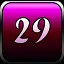 Level 29 completed. icon
