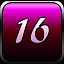 Level 16 completed. icon