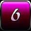 Level 06 completed. icon