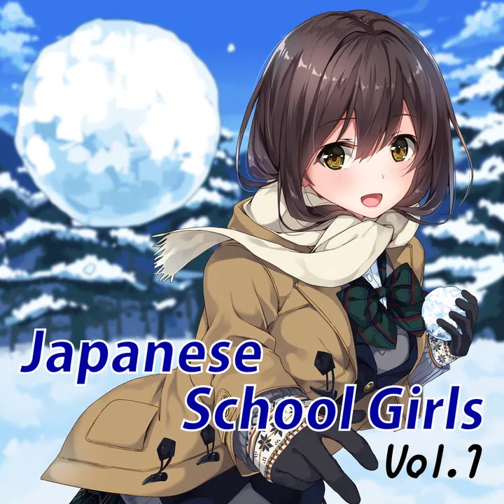 Visual Novel Maker - Japanese School Girls Vol.1 Screenshot 0
