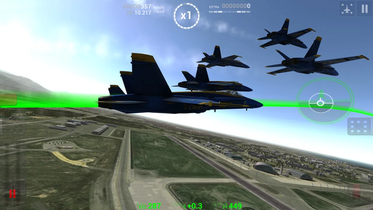 Blue Angels Aerobatic Flight Simulator Screenshot 6