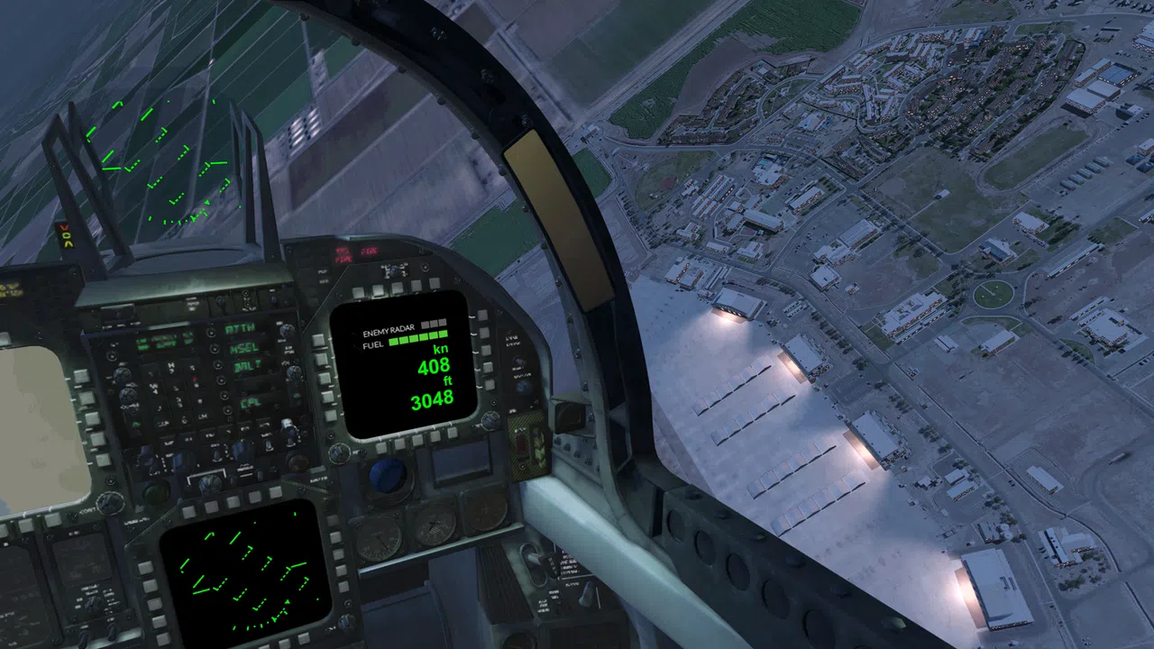 Blue Angels Aerobatic Flight Simulator Screenshot 7