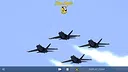 Blue Angels Aerobatic Flight Simulator Screenshot 1