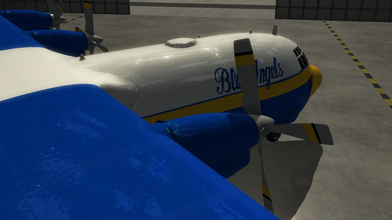 Blue Angels Aerobatic Flight Simulator Screenshot 9