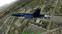 Blue Angels Aerobatic Flight Simulator Screenshot 2