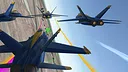 Blue Angels Aerobatic Flight Simulator Screenshot 0
