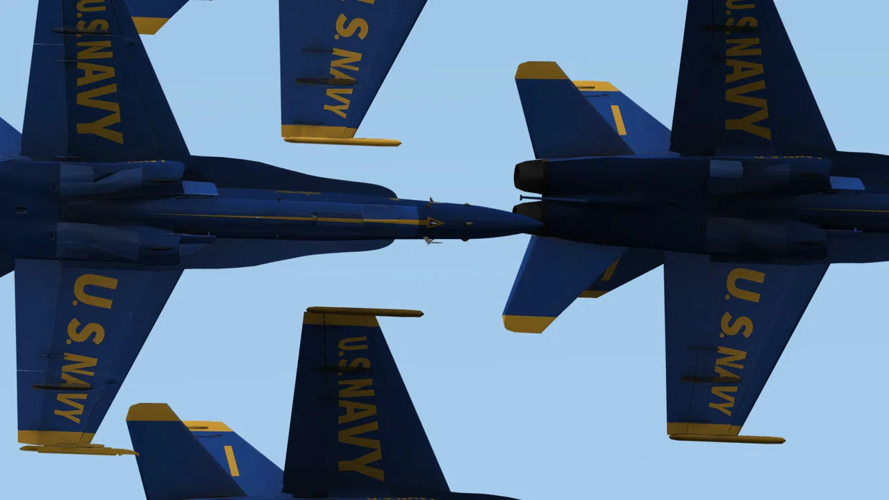 Blue Angels Aerobatic Flight Simulator Screenshot 5