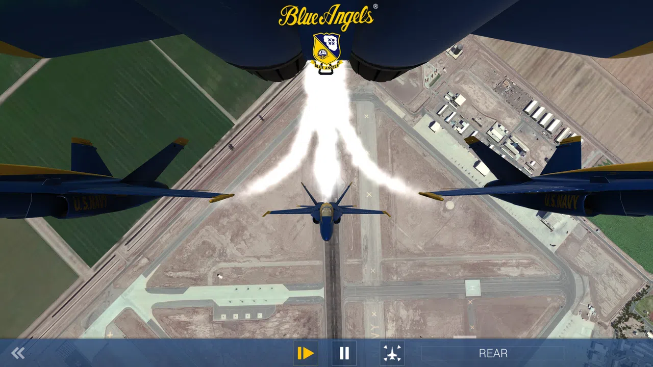 Blue Angels Aerobatic Flight Simulator Screenshot 8