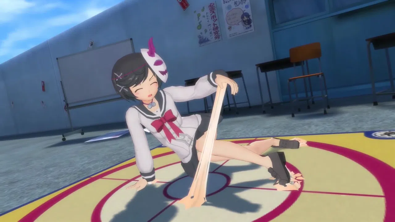 Gal*Gun: Double Peace Screenshot 3