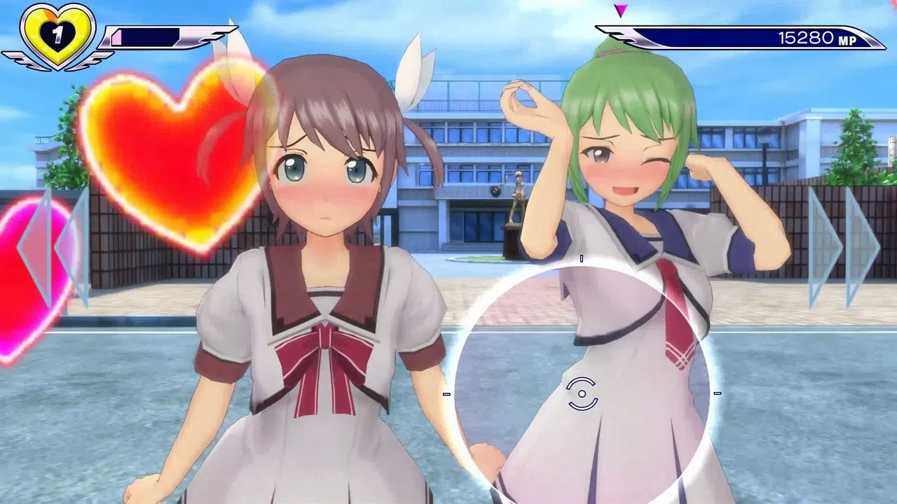 Gal*Gun: Double Peace Screenshot 4
