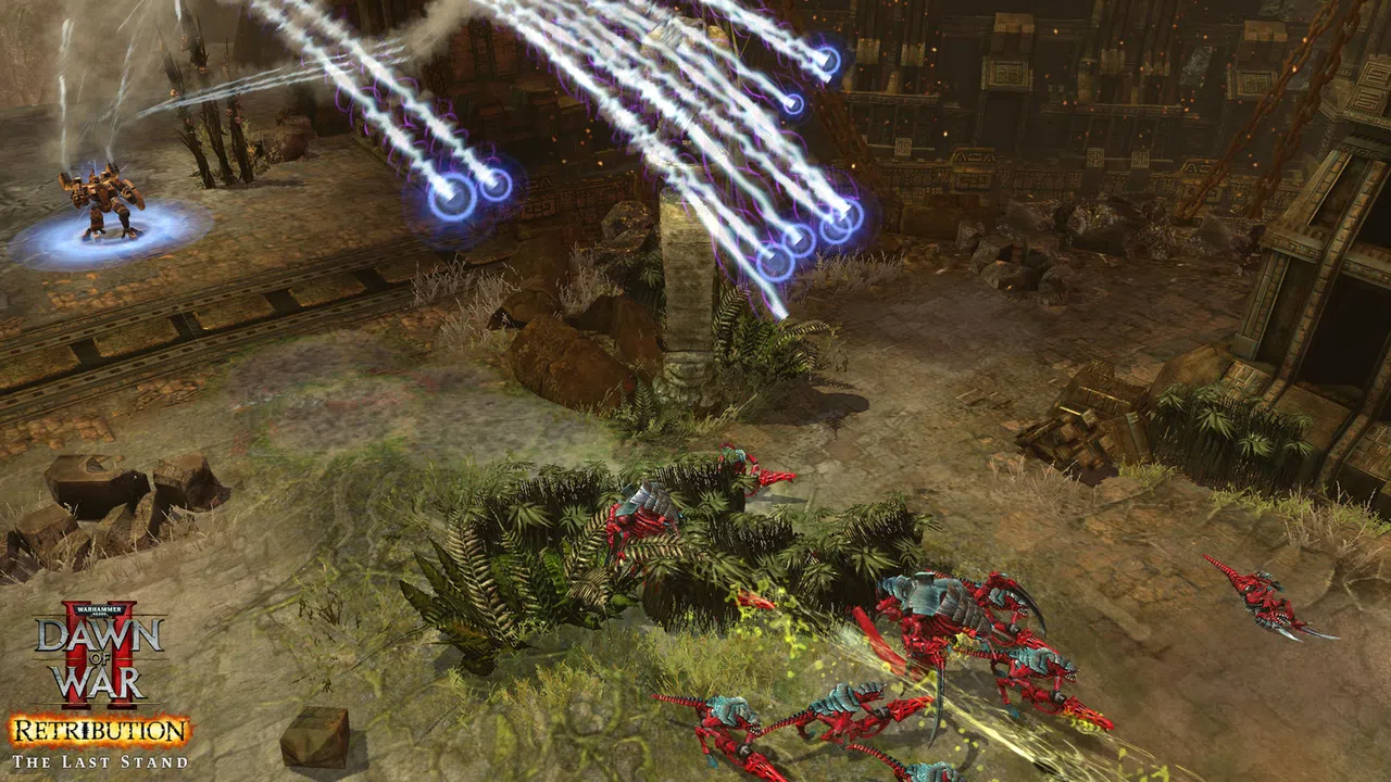 Warhammer 40,000: Dawn of War II - Retribution - The Last Stand Tau Commander Screenshot 4