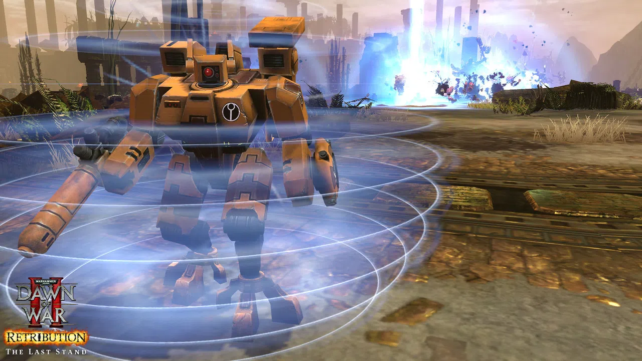 Warhammer 40,000: Dawn of War II - Retribution - The Last Stand Tau Commander Screenshot 1