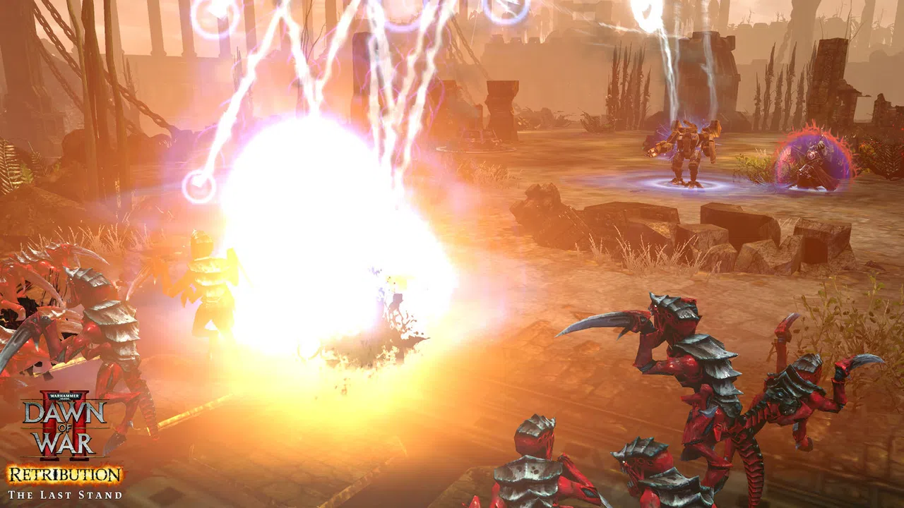 Warhammer 40,000: Dawn of War II - Retribution - The Last Stand Tau Commander Screenshot 0