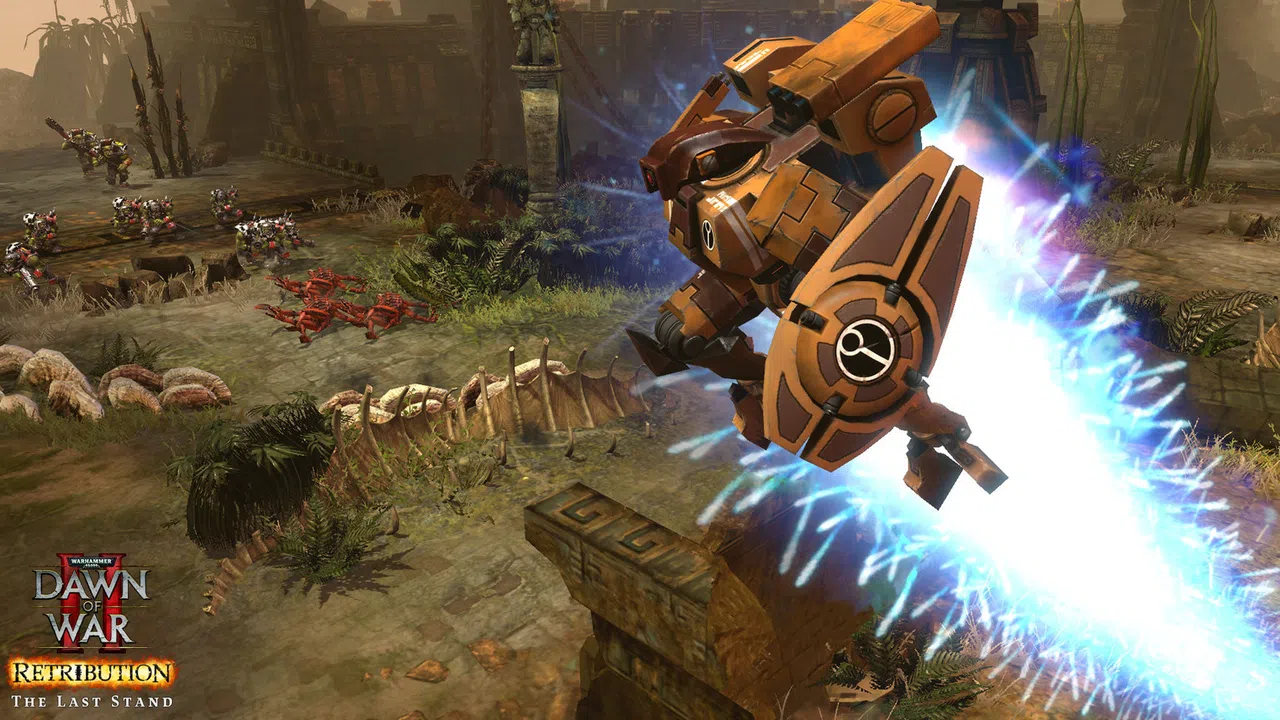 Warhammer 40,000: Dawn of War II - Retribution - The Last Stand Tau Commander Screenshot 3
