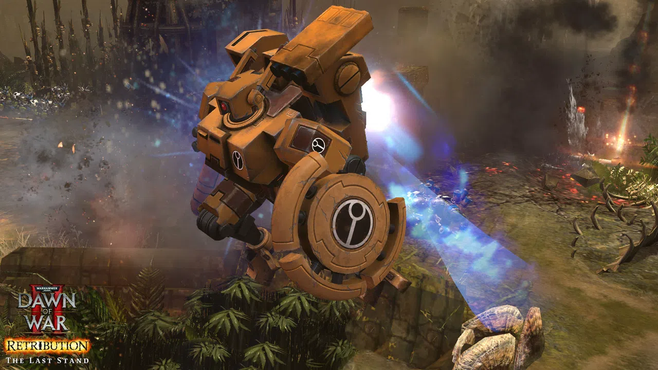 Warhammer 40,000: Dawn of War II - Retribution - The Last Stand Tau Commander Screenshot 2
