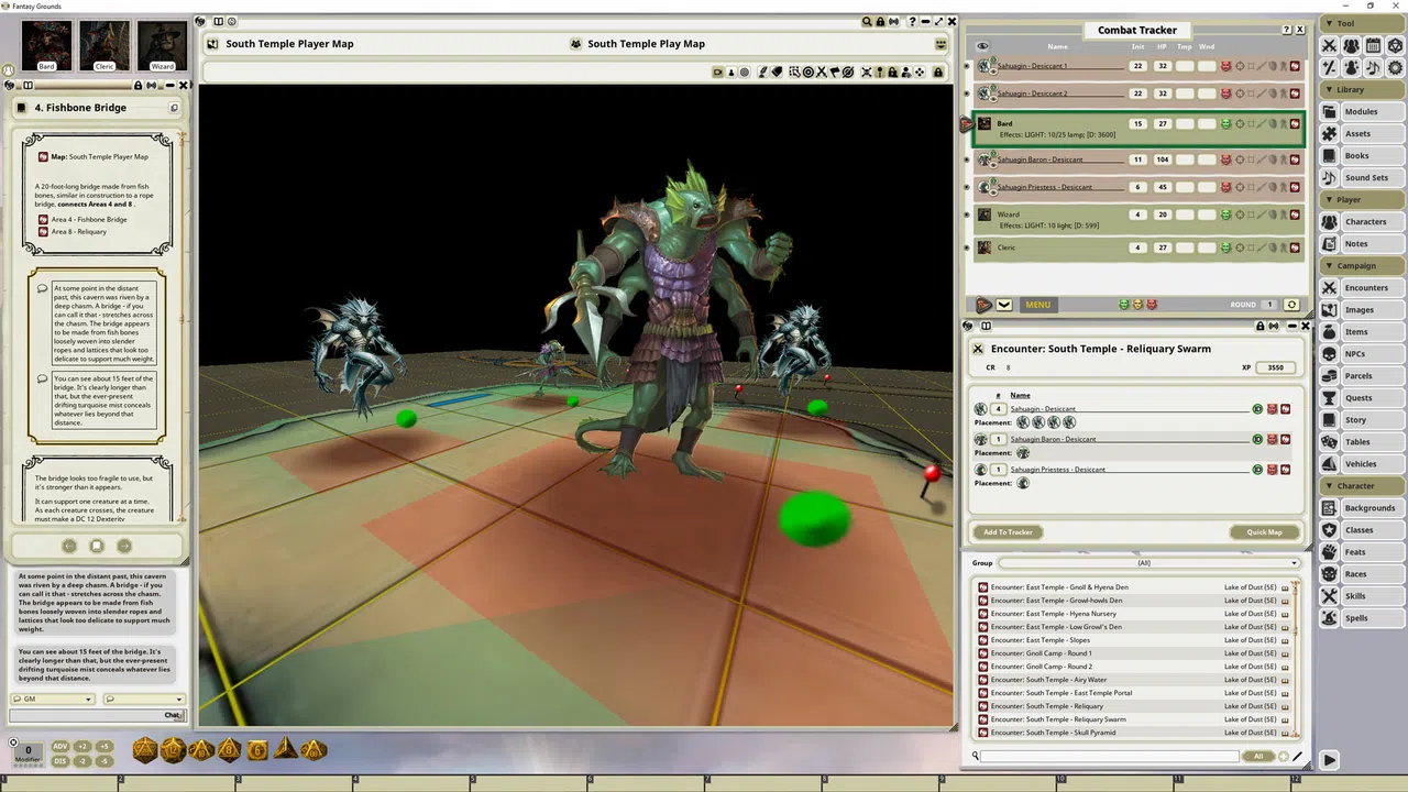 Fantasy Grounds - Lake of Dust (5E) Screenshot 0