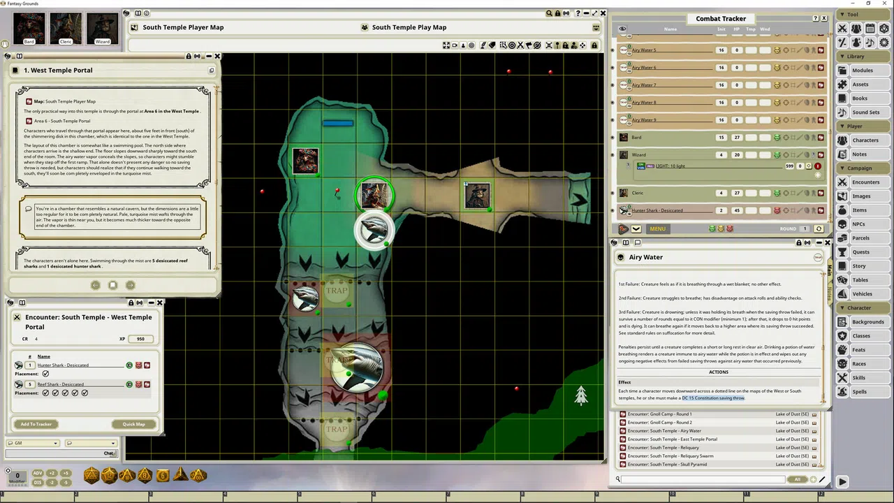 Fantasy Grounds - Lake of Dust (5E) Screenshot 1