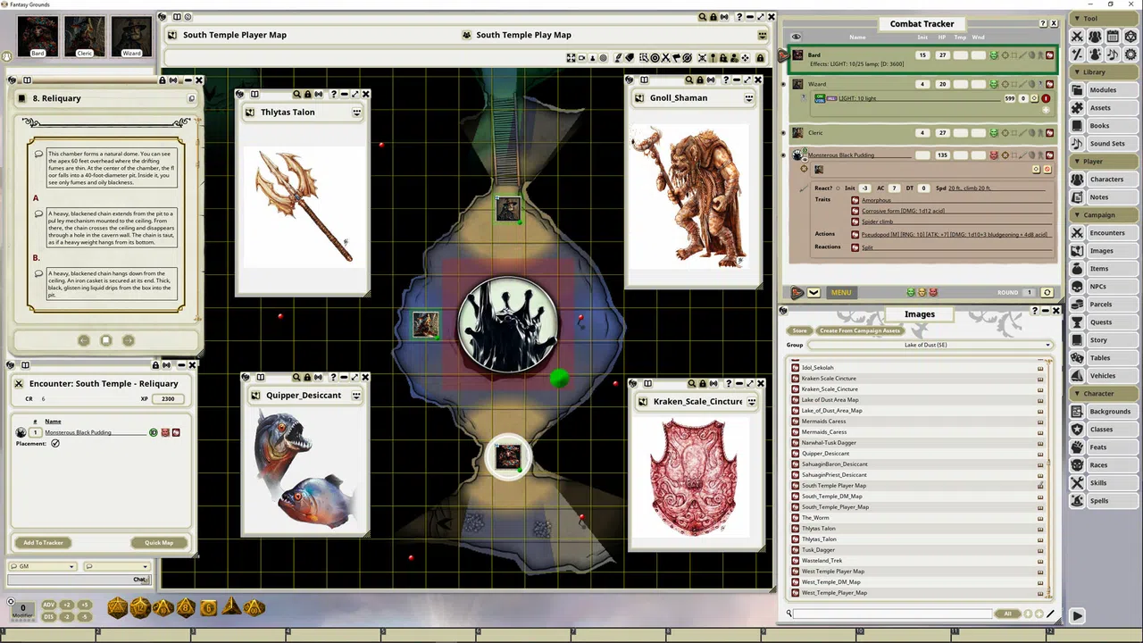 Fantasy Grounds - Lake of Dust (5E) Screenshot 2