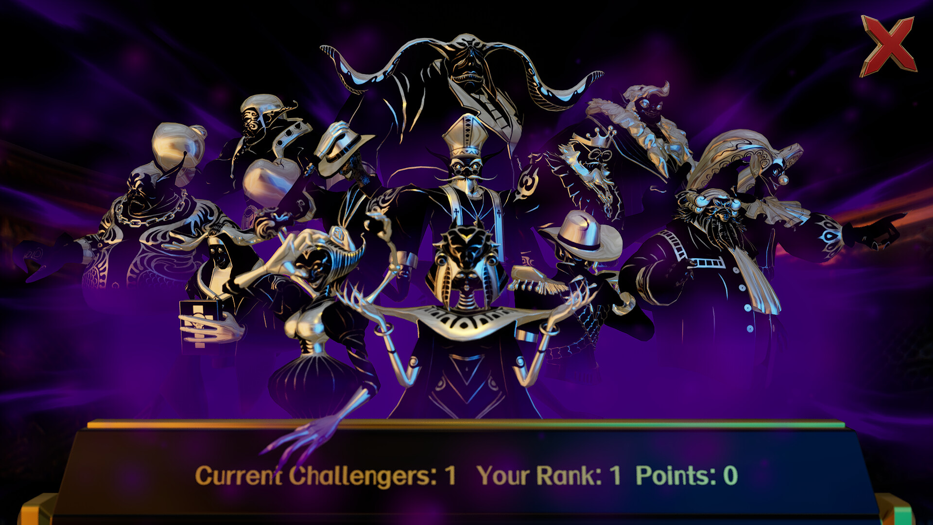 13 柱庭 Cabal 13 Demo Screenshot 5