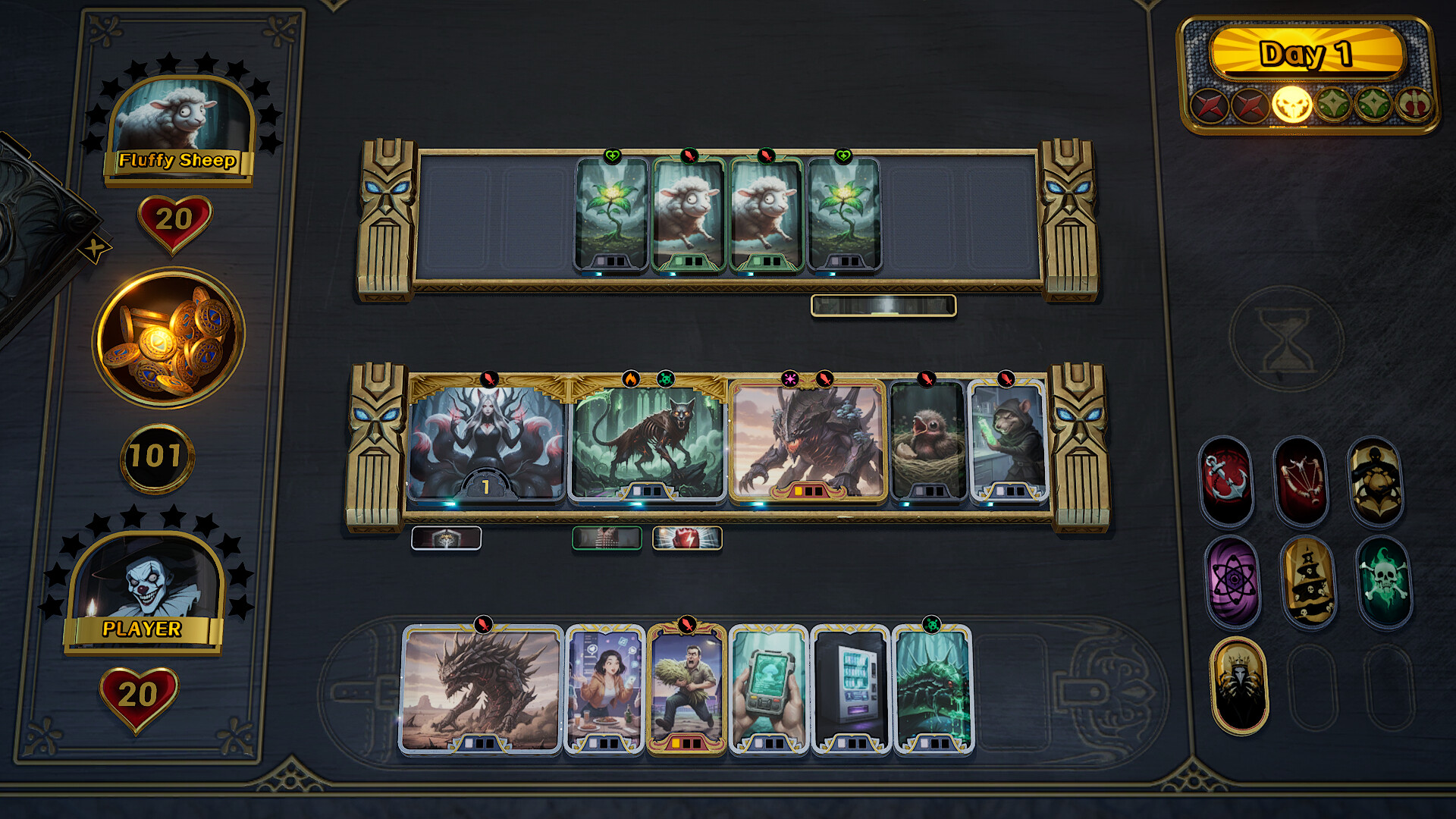 13 柱庭 Cabal 13 Demo Screenshot 2