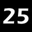 25 icon