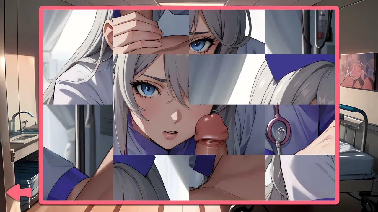Hentai Puzzle: Naughty Nurses Screenshot 1