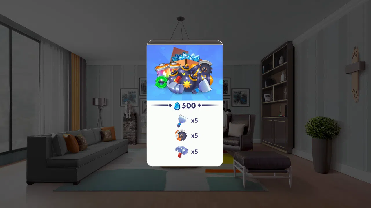 Home Designer Makeover Blast - Expert Pack Screenshot 0