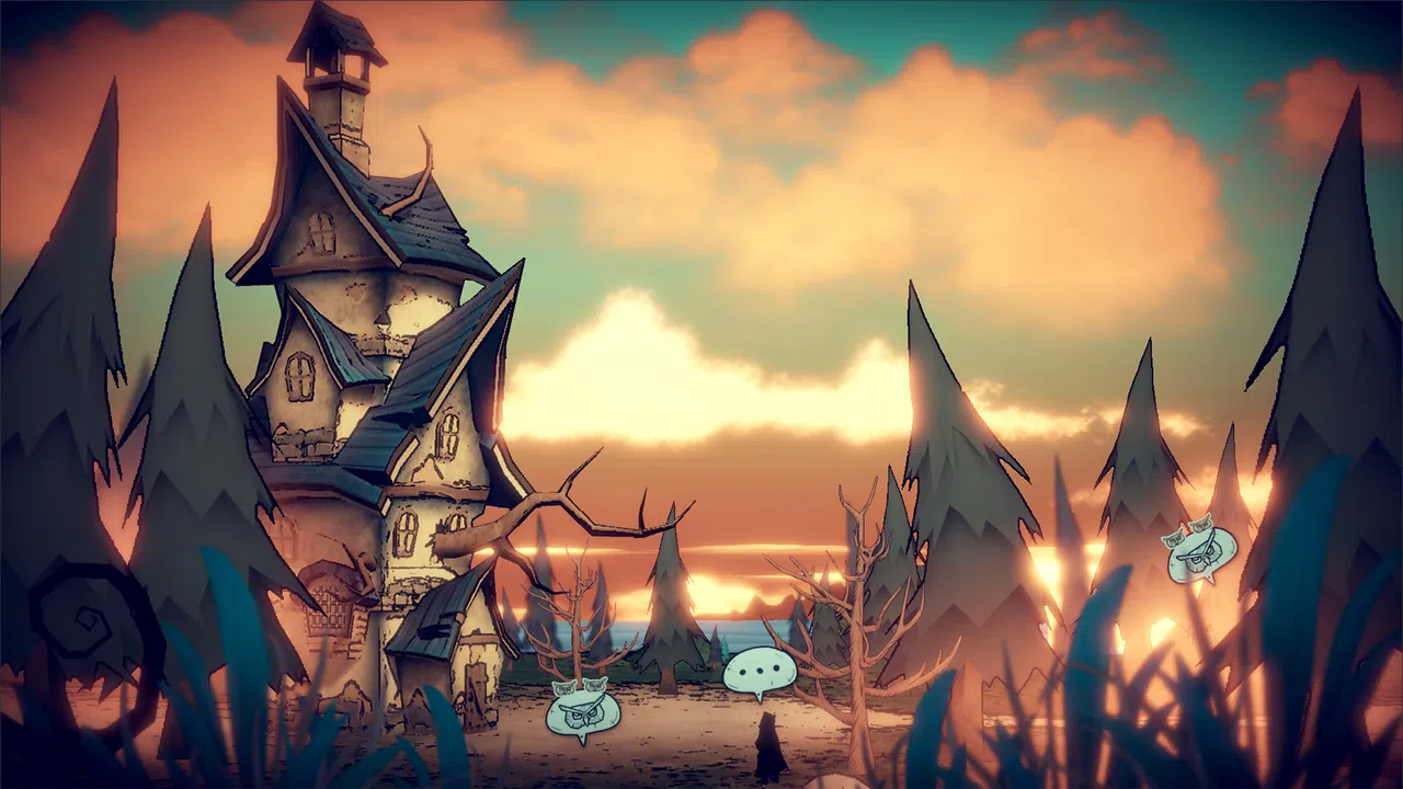 猫头鹰和灯塔 Screenshot 1