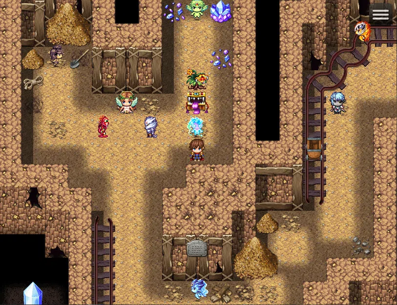 RPG Maker MZ - MV Enemies - character sprites Screenshot 2