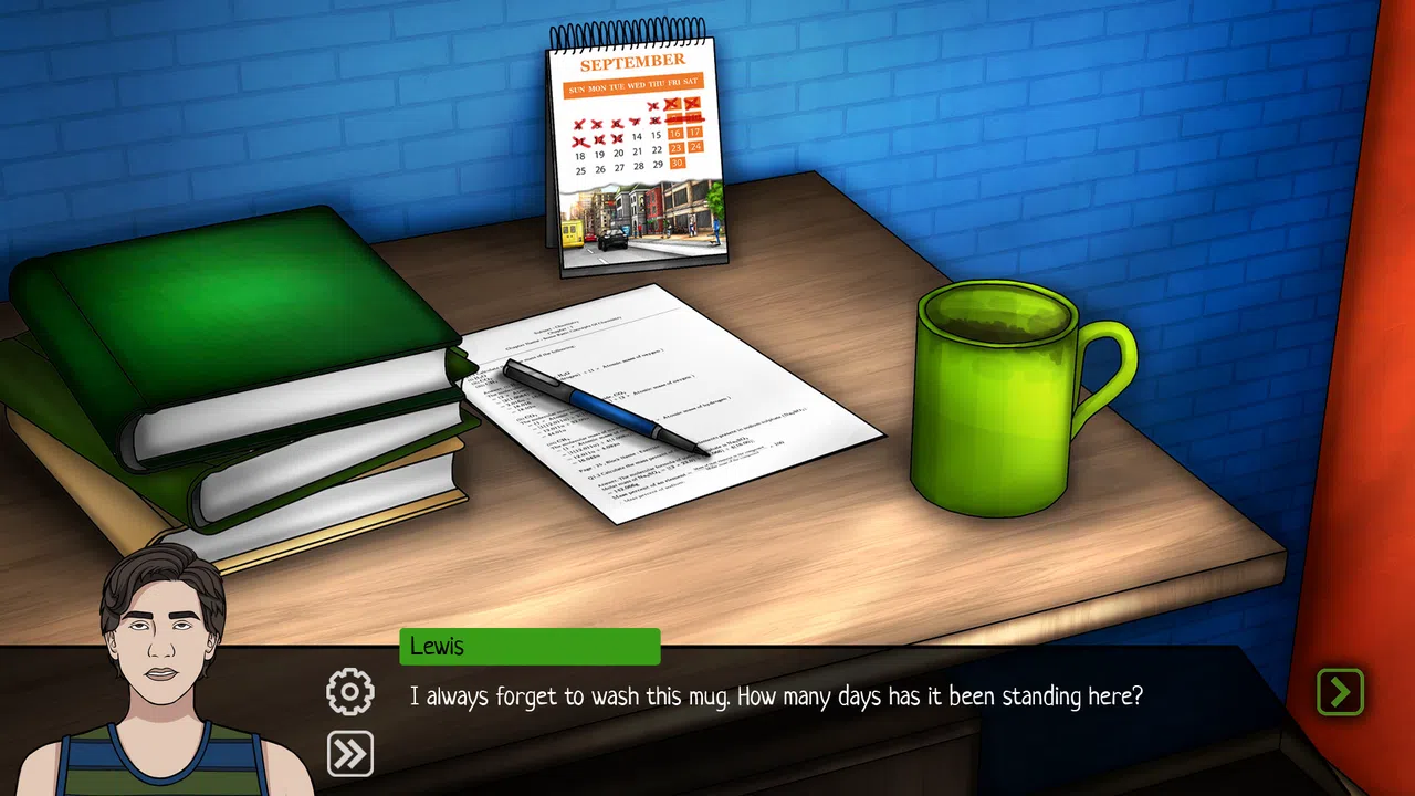 The Personal Reasons Screenshot 1