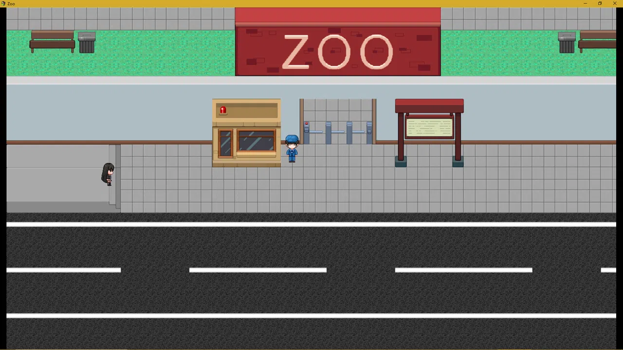 逃出动物园丨Escape from the zoo Screenshot 1