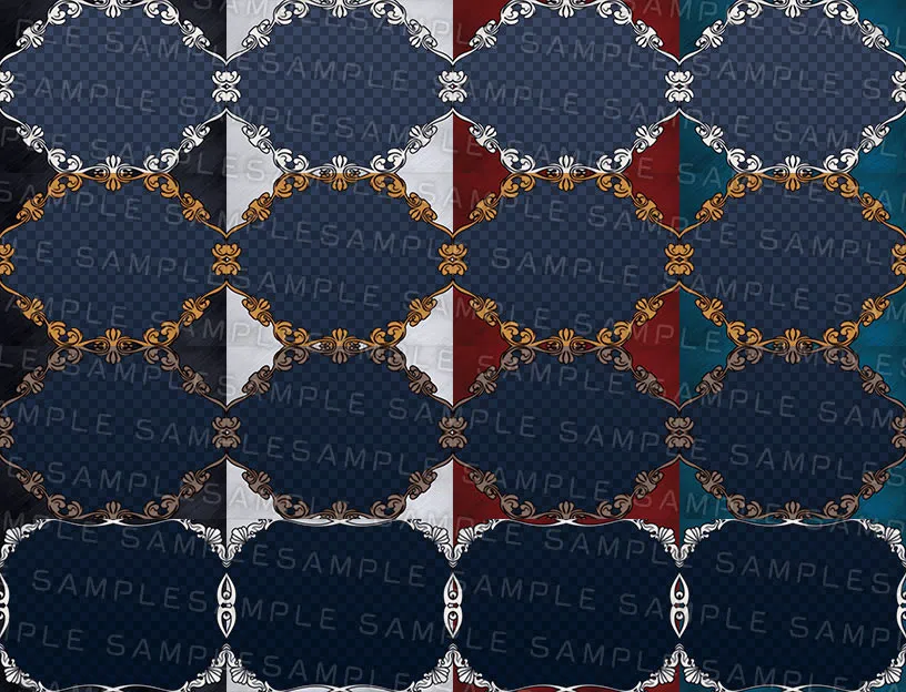 RPG Maker MZ - Krachware User Interface Material POPFANTASY Screenshot 5