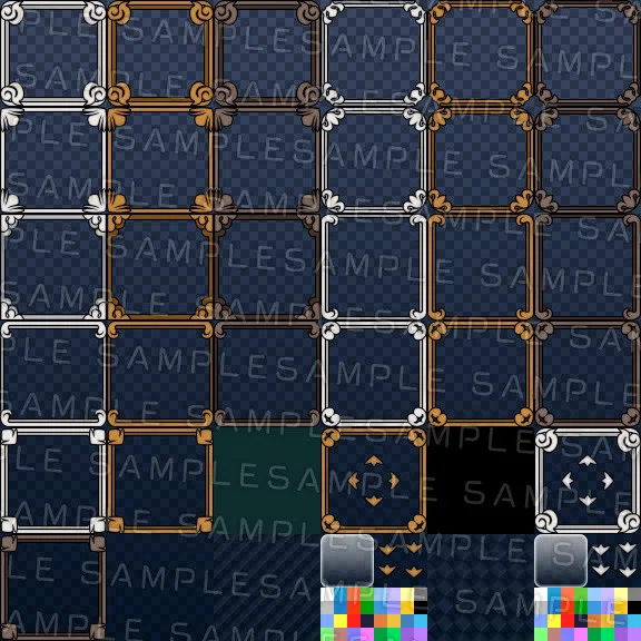 RPG Maker MZ - Krachware User Interface Material POPFANTASY Screenshot 3