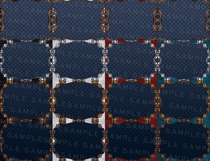 RPG Maker MZ - Krachware User Interface Material POPFANTASY Screenshot 6