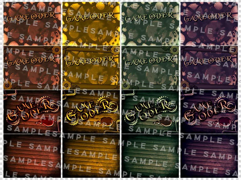 RPG Maker MZ - Krachware User Interface Material Steampunk Screenshot 6