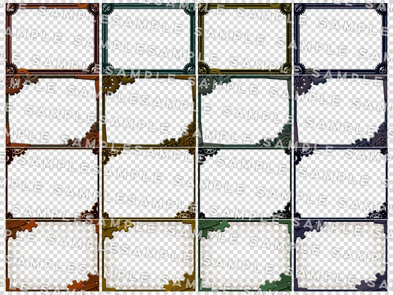 RPG Maker MZ - Krachware User Interface Material Steampunk Screenshot 3
