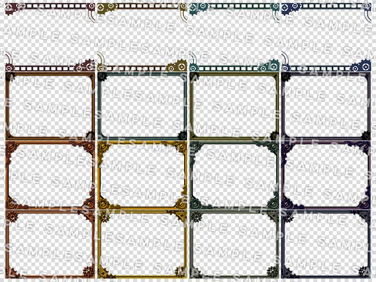 RPG Maker MZ - Krachware User Interface Material Steampunk Screenshot 4