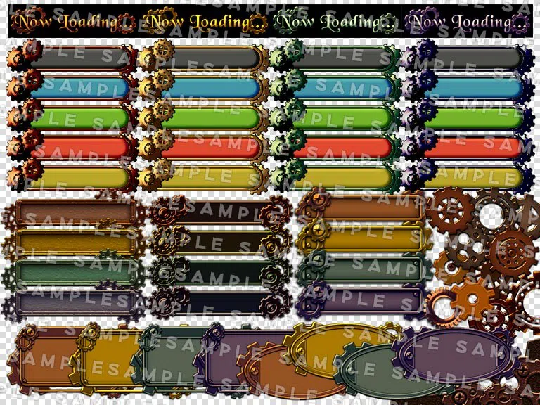 RPG Maker MZ - Krachware User Interface Material Steampunk Screenshot 8