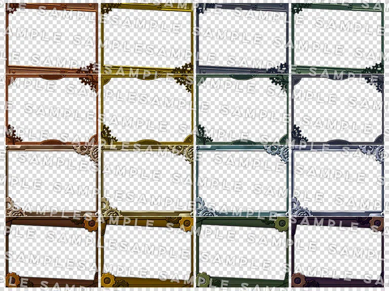RPG Maker MZ - Krachware User Interface Material Steampunk Screenshot 5