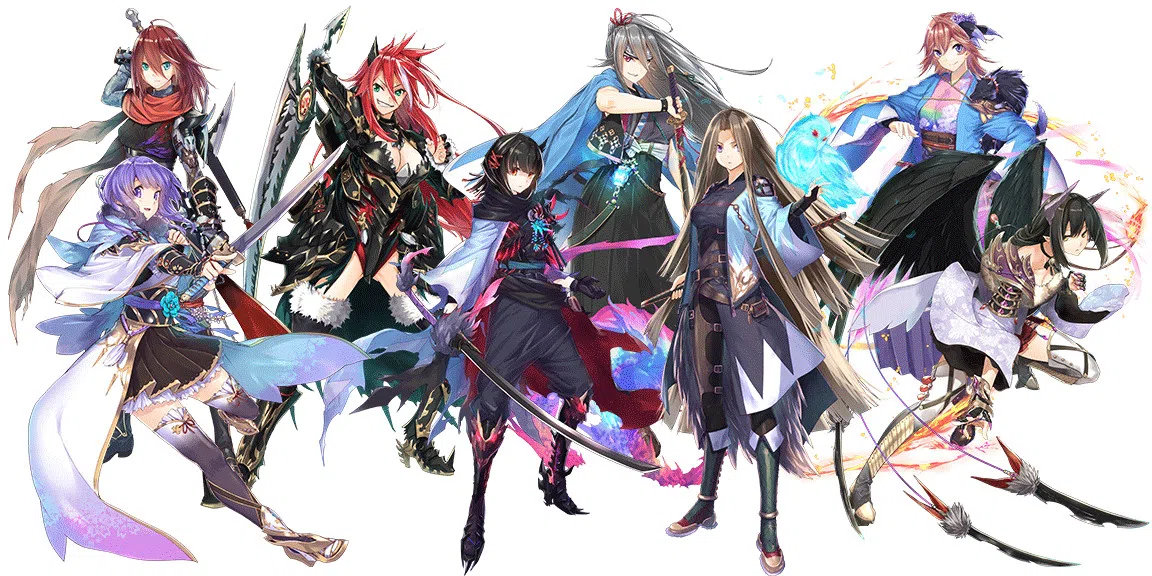 RPG Maker MV - Fantasy Heroine Character Pack 5 Screenshot 0