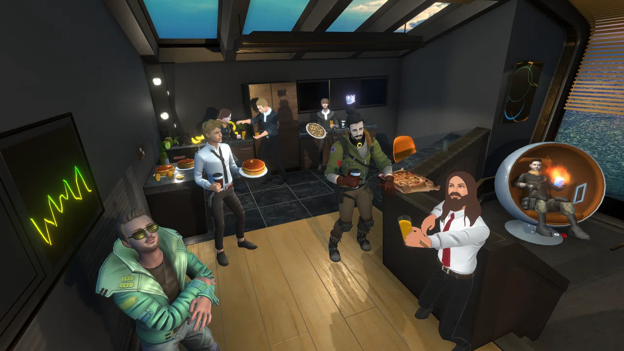 Neos VR Screenshot 2