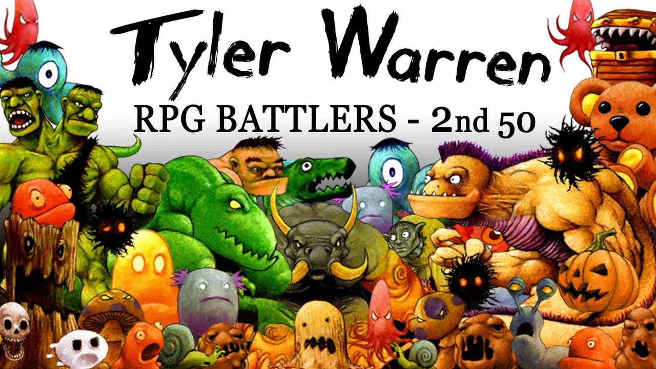 RPG Maker MV - Tyler Warren RPG Battlers - 2nd 50 Screenshot 12