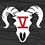 V is for Victory icon