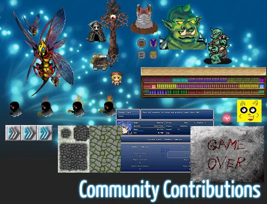 RPG Maker VX Ace - Community Resource Pack Screenshot 4