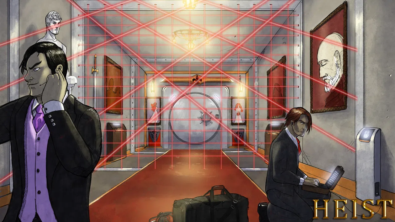 RPG Maker VX Ace - Heist Music Pack Screenshot 0