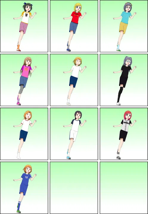 ComiPo!: Kids Sporty Screenshot 1