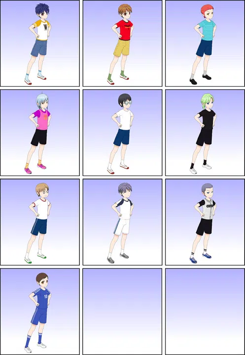 ComiPo!: Kids Sporty Screenshot 2